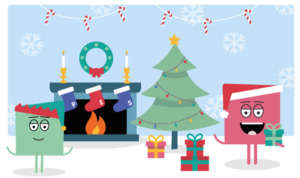 Seasons Greetings From All Of Us At Pes, Have A Fabulous - Christmas Tree (1024x610), Png Download