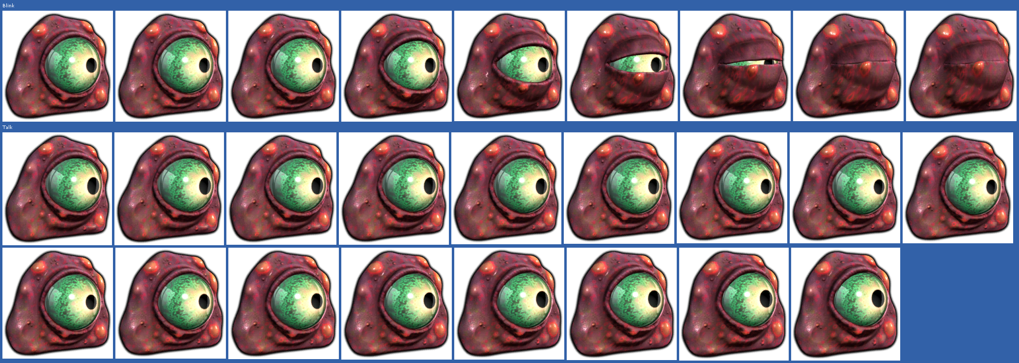 Click For Full Sized Image Trev The Tenteyecle - Frog (2093x746), Png Download