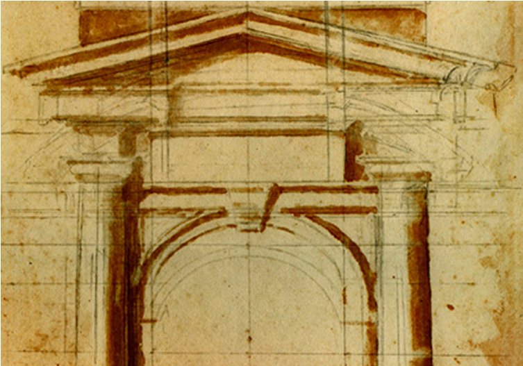 Oficina De Desenho Renascimento Formato Banner - Michelangelo Architetto A Roma (1640x577), Png Download