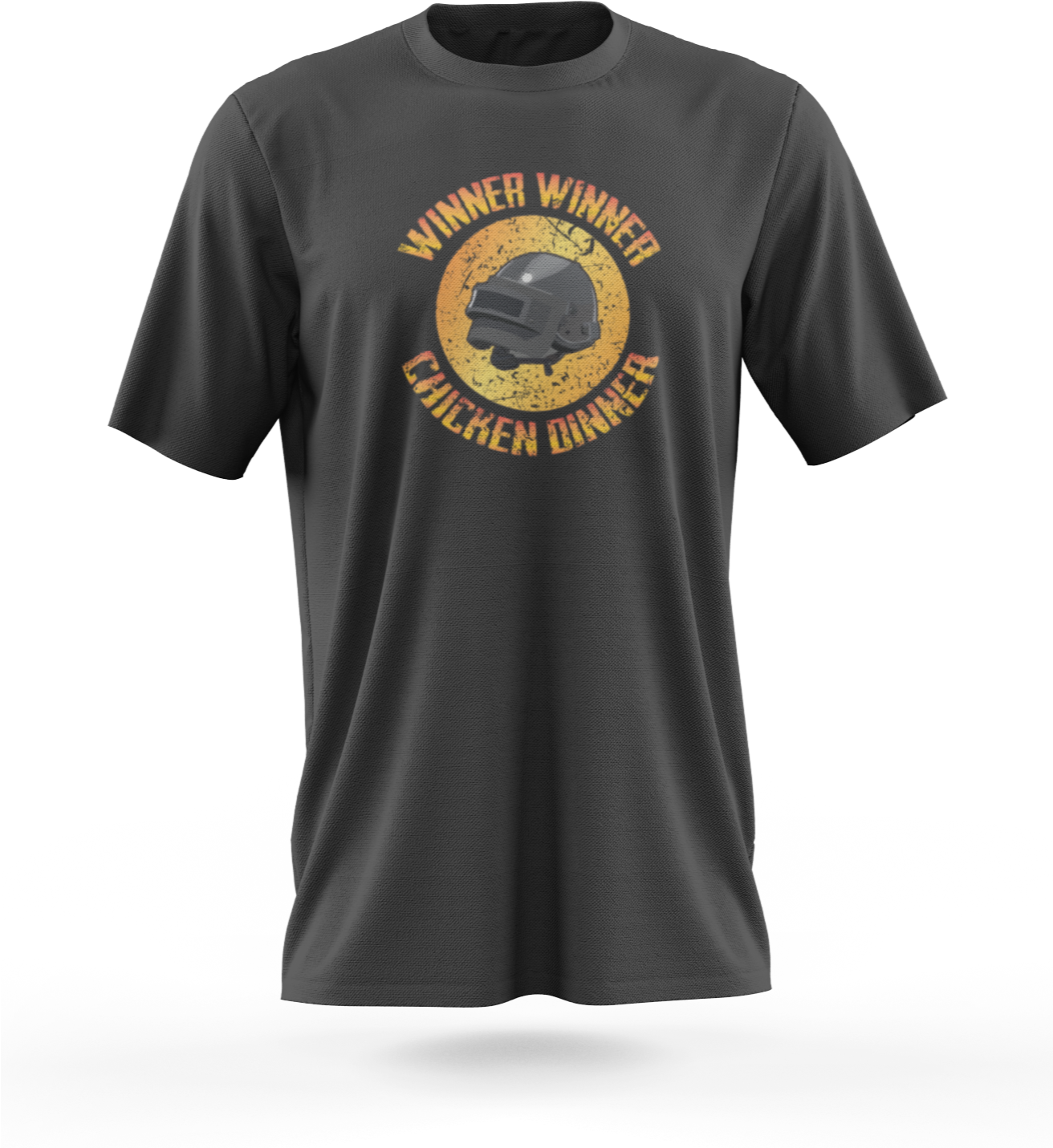 Gaming Pubg Winner Winner Chicken Dinner - T-shirt - Free Transparent