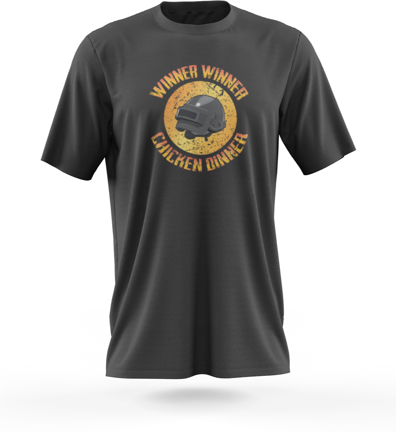 Gaming Pubg Winner Winner Chicken Dinner - T-shirt (1311x1530), Png Download