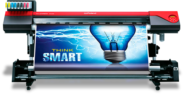 Facebook - Roland Versaexpress ™ Rf 640 (802x395), Png Download