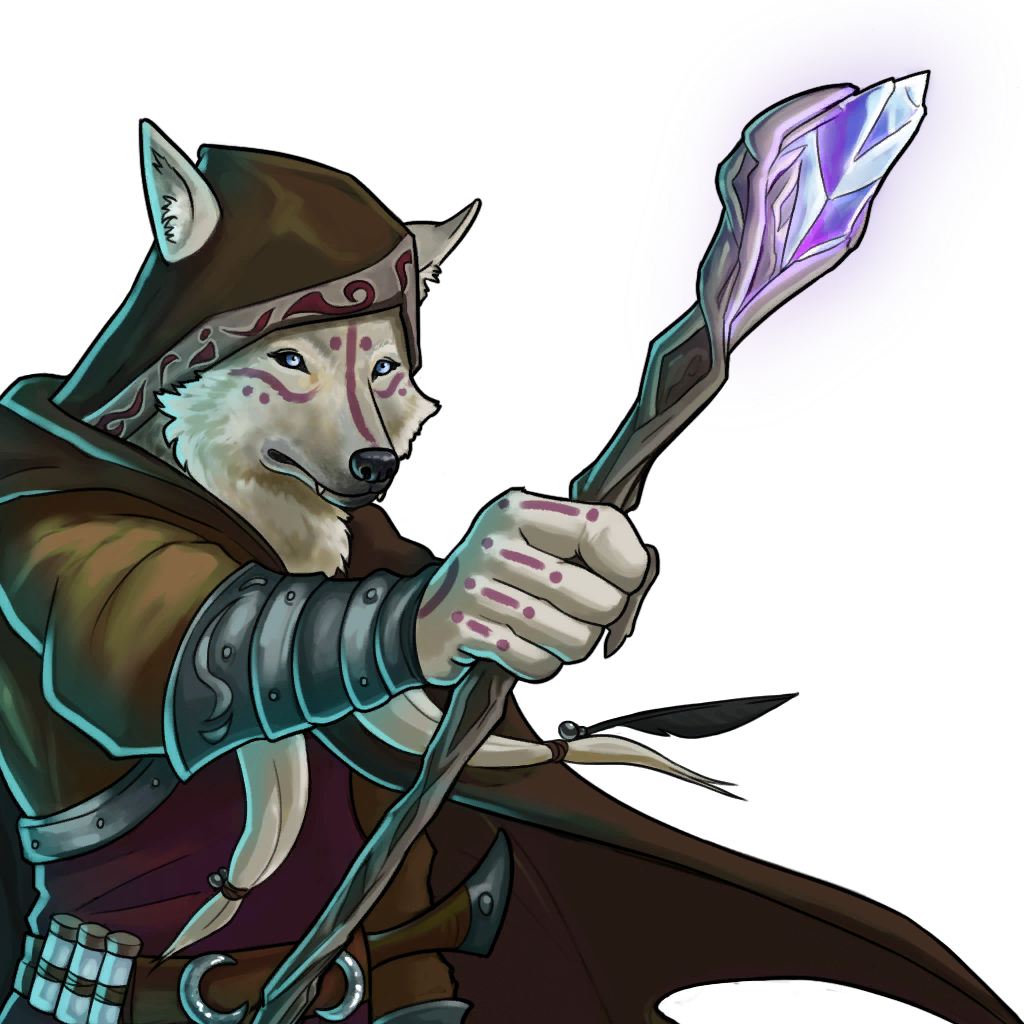 Artwork - - Gems Of War Druid (1024x1024), Png Download
