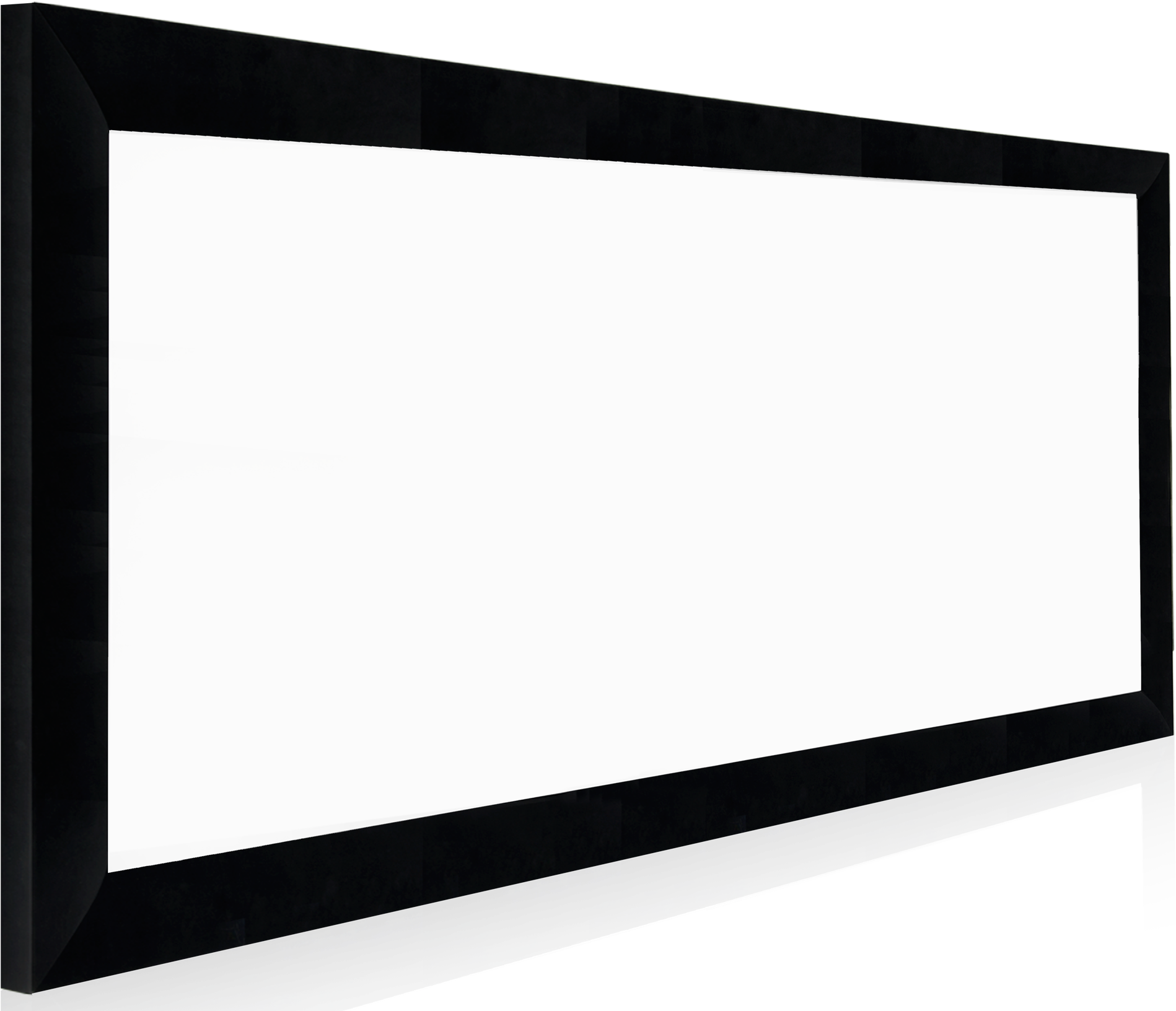 Xy Screen Luxury 80mm Fixed Frame Projector Screen - Parallel (2035x1656), Png Download