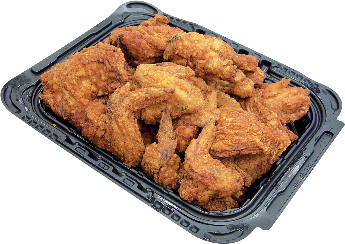 20 Piece Chicken Dinner - Fried Chicken Fresh Market (1200x862), Png Download