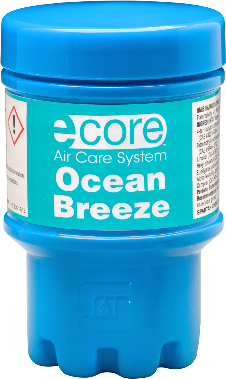 808700 Ecore Ocean-breeze - Skin Care (1180x1651), Png Download