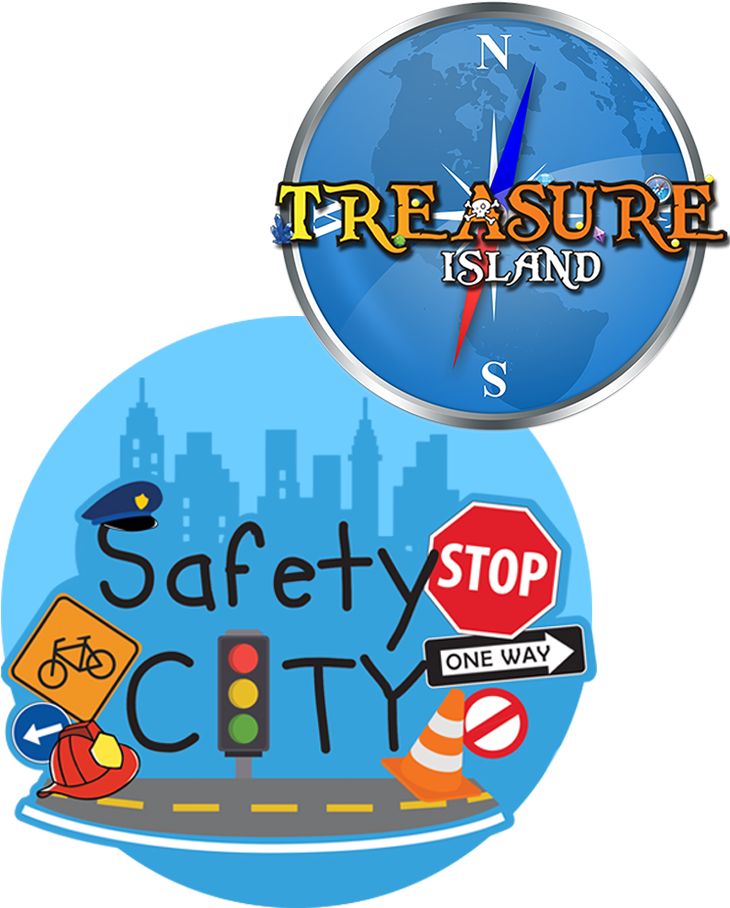 Safetycity Treasure - Circle (1000x1000), Png Download