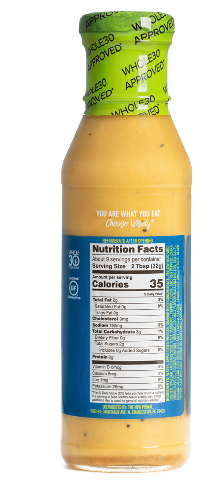 Citrus Zest Dressing, Shop At Whole Foods Market - Bottle (1000x1000), Png Download