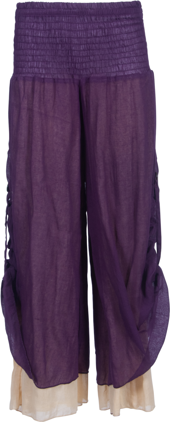 Swayin' In The Breeze Pants - Pajamas (625x1440), Png Download