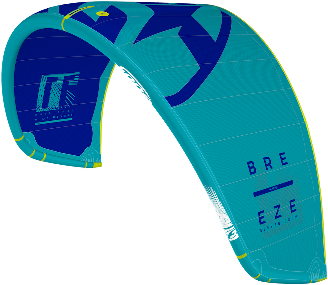 F-one Breeze V - F One Breeze 15m (1421x1080), Png Download