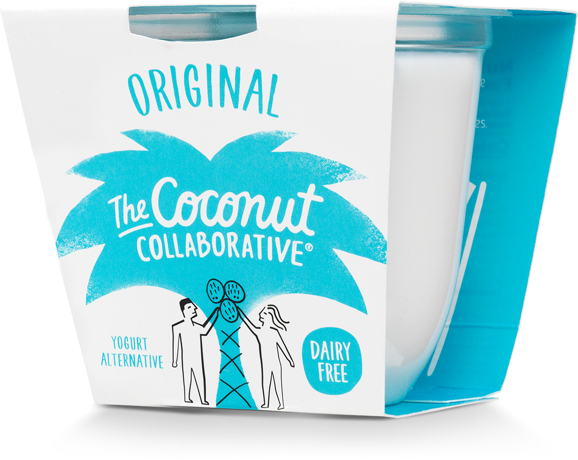 Coconut Collaborative Yogurt Kimberton Whole Foods - Coconut Collaborative Logo (1136x903), Png Download