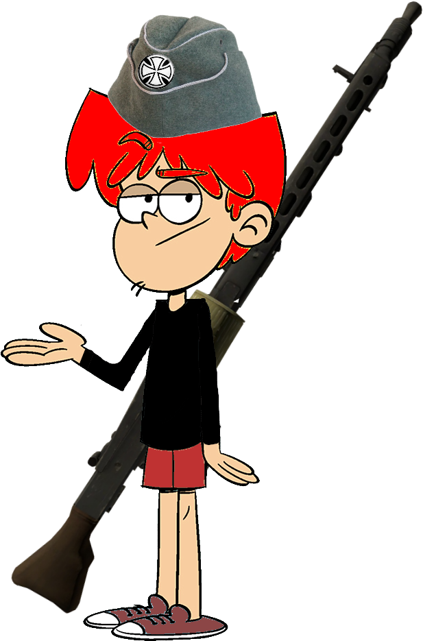 Walter Loud - Cartoon (825x989), Png Download