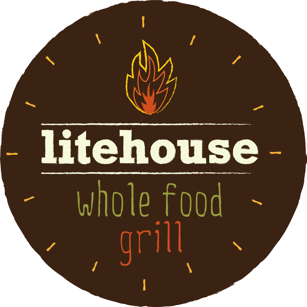 Litehouse Whole Food Grill Logo - Litehouse Hyde Park (1024x1024), Png Download