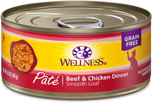 Wellness Complete Health Pate - Wellness Cat Food Chicken Pate (700x700), Png Download