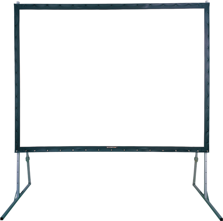 Projector Screen 2m X 2m - Led-backlit Lcd Display (800x800), Png Download