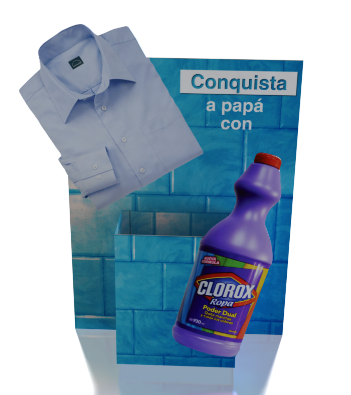 Clorox Take One - Clorox Company (700x788), Png Download