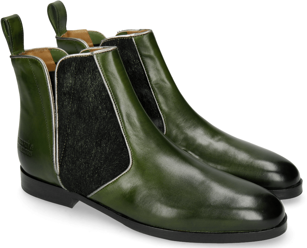 Ankle Boots Susan 34 Ultra Green Hair On Breeze - Melvin & Hamilton (1024x1024), Png Download