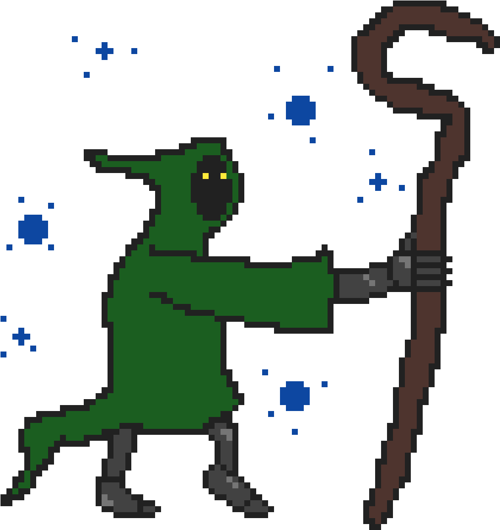 Druid Knight - Cartoon (1200x1200), Png Download