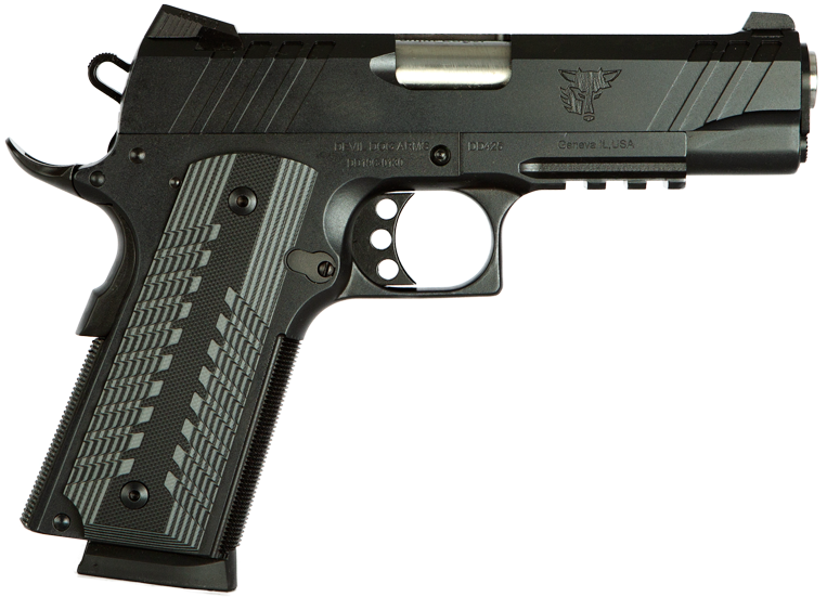 Remington 1911 R1 Hunter (800x656), Png Download