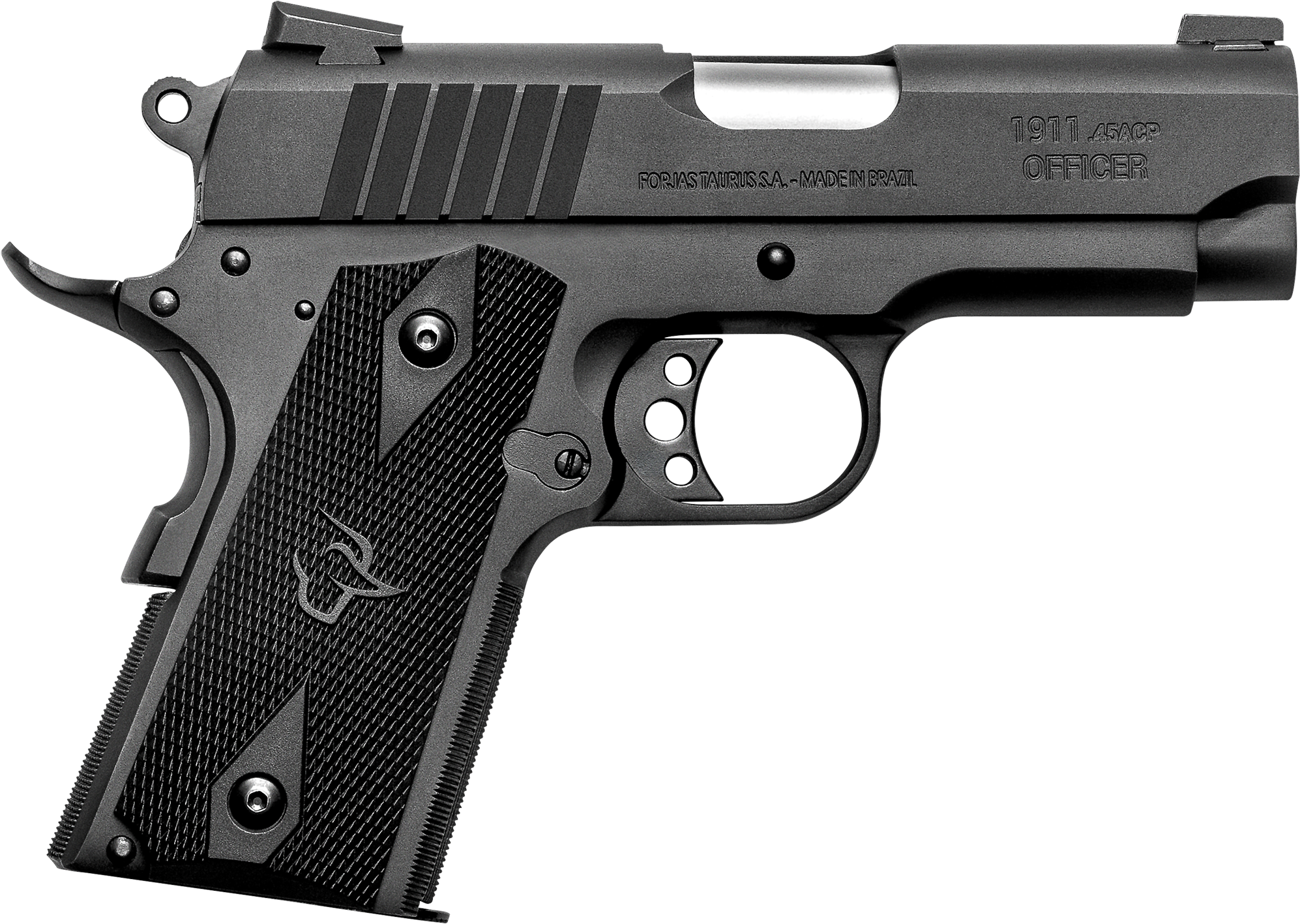 Taurus 1911™ Officer Pistols - Taurus 1911 Officer (2400x1823), Png Download