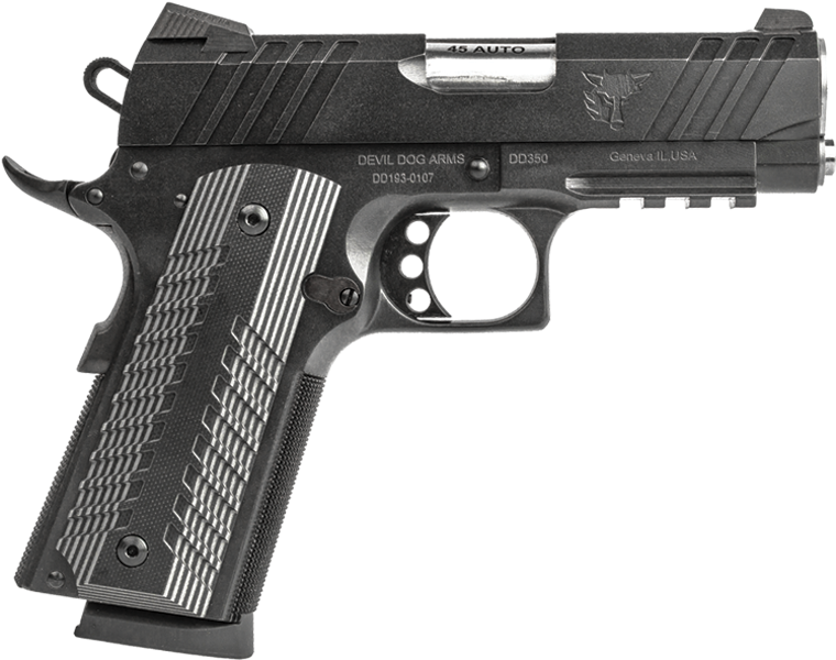 Dda 1911 - Remington R1 Ultralight Commander (800x656), Png Download