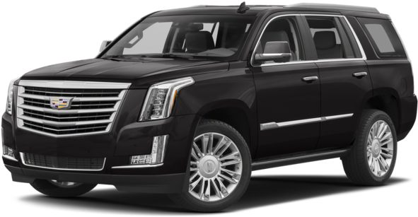 2018 Cadillac Escalade Vehicle Photo In Chilliwack, - Land Cruiser 2018 Black (640x480), Png Download