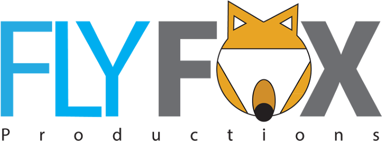 Fly Fox Productions - Emblem (1600x610), Png Download