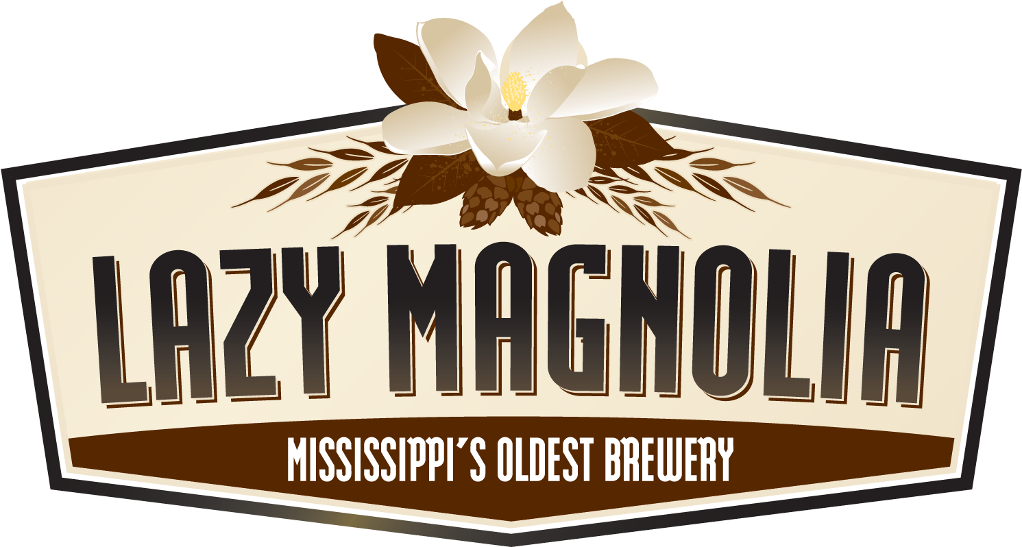 Lazy Magnolia Beer Logo (1600x864), Png Download