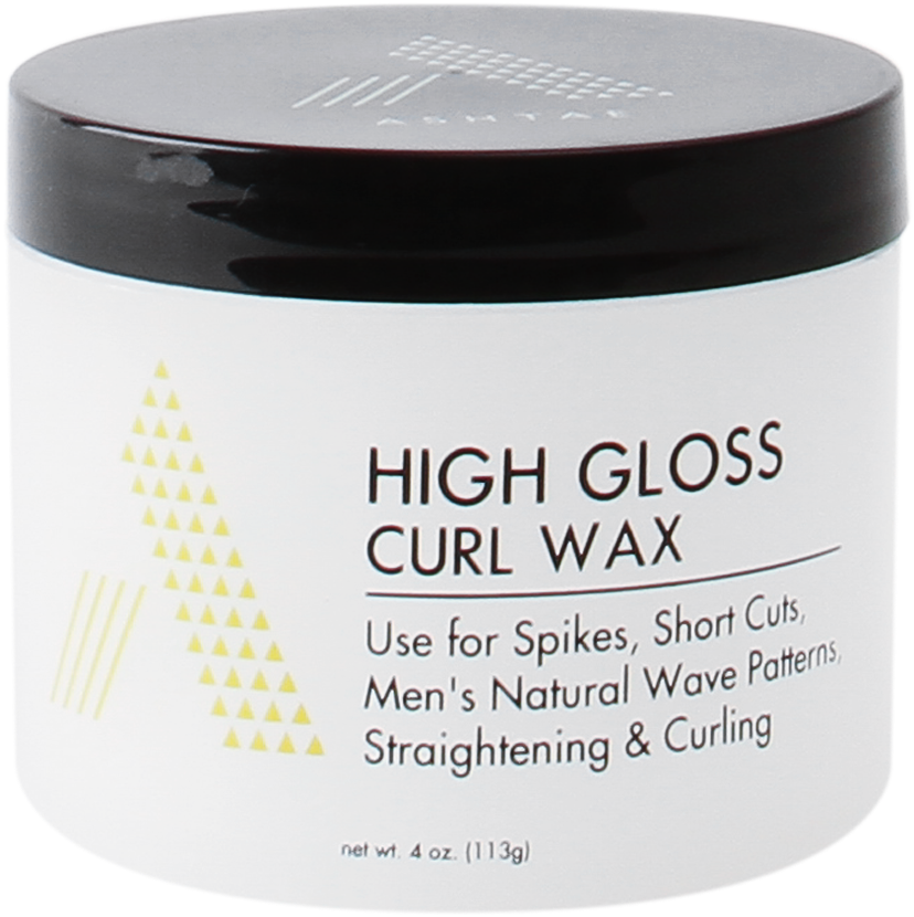 High Gloss Curl Wax, Shop Products, Ashtae, Ashtae, - Cosmetics (900x1200), Png Download