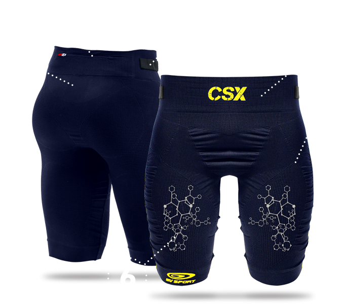 Cuissard Csx Pro Saintélyon - Pocket (703x647), Png Download