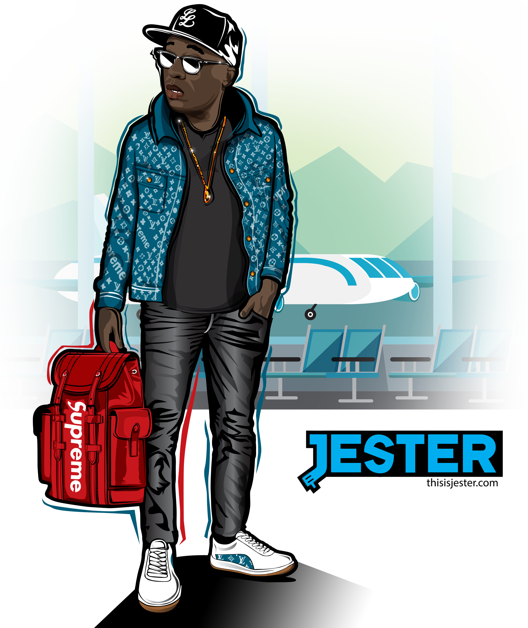 Illustration (1800x2141), Png Download