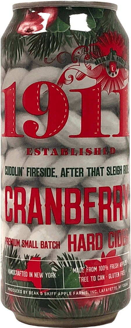 New Release - 1911 Hard Cider Can (547x1200), Png Download