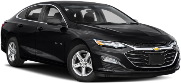 New 2019 Chevrolet Malibu Rs Fwd 4dr Sdn - Black 2019 Lincoln Mkz (640x480), Png Download