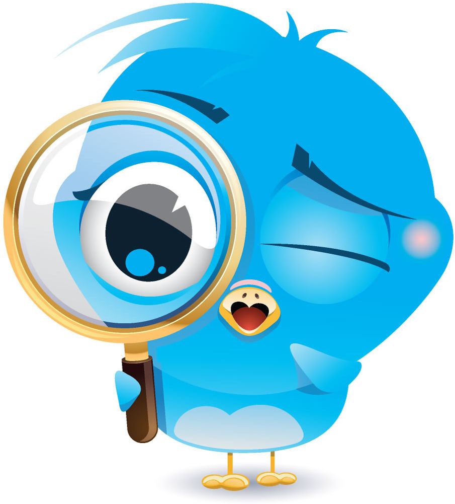 Eyeball Clipart Look And Listen - Blue Bird Eyes Clipart (1078x1193), Png Download