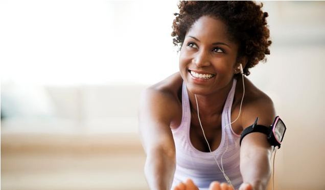 Black Women Expected To Live Longer - Exercise (1100x384), Png Download