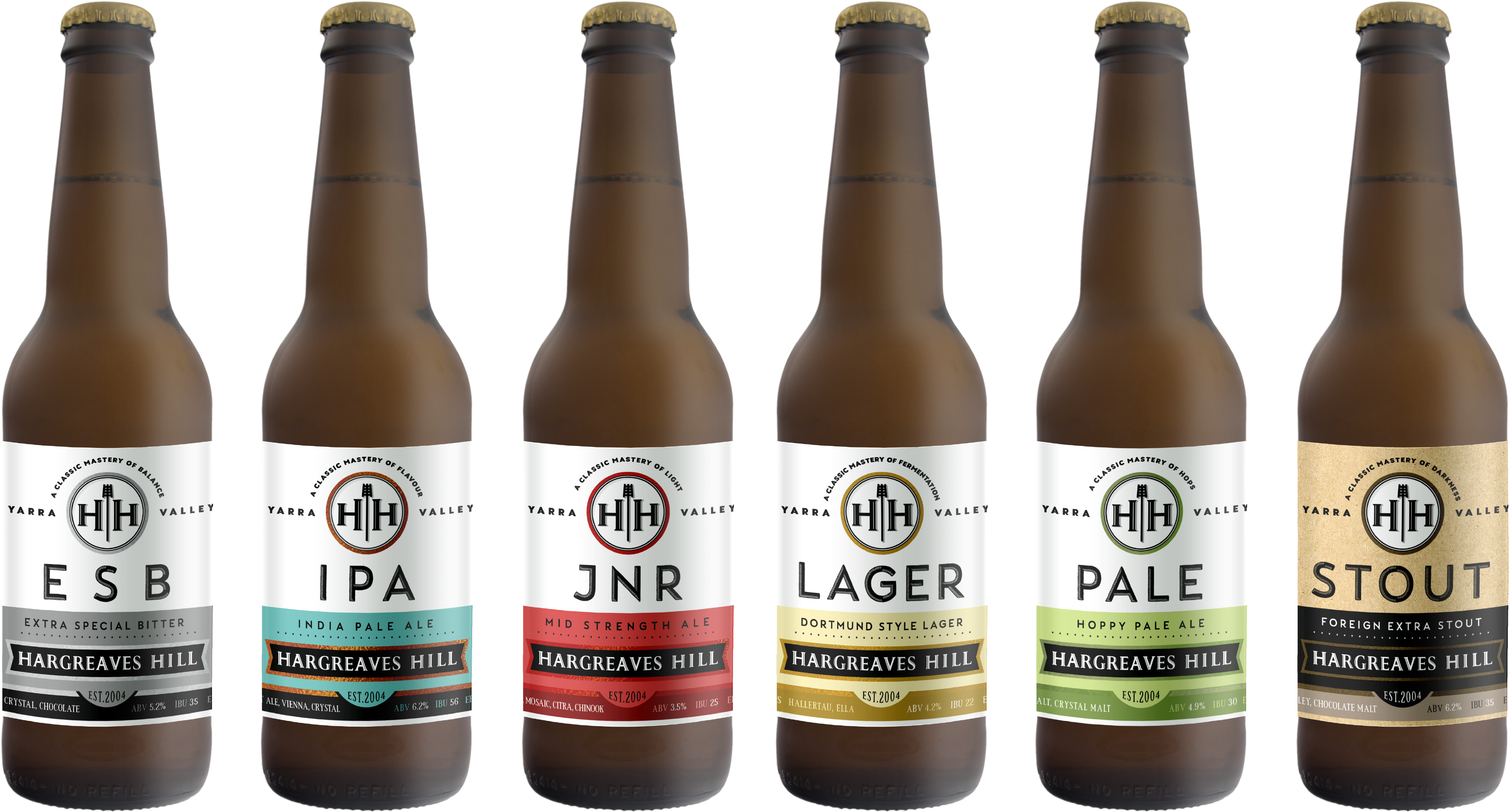 Our Beers - Hargreaves Hill Ipa (4267x2413), Png Download
