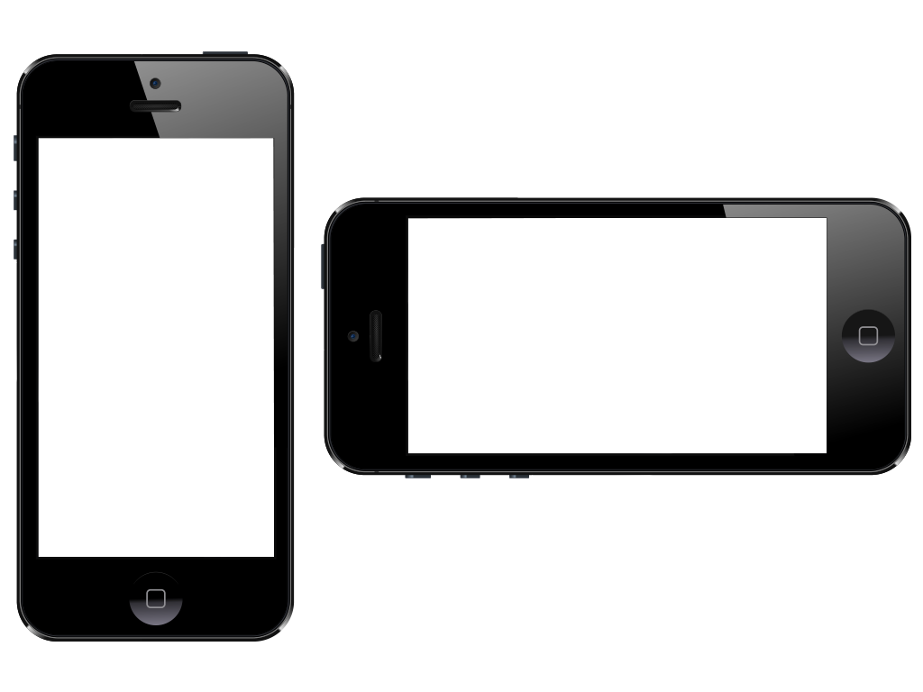 Iphone 5 (1024x768), Png Download