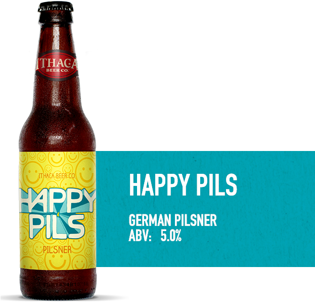 Ibc Beer Flavors Happypils - Beer Bottle (622x640), Png Download