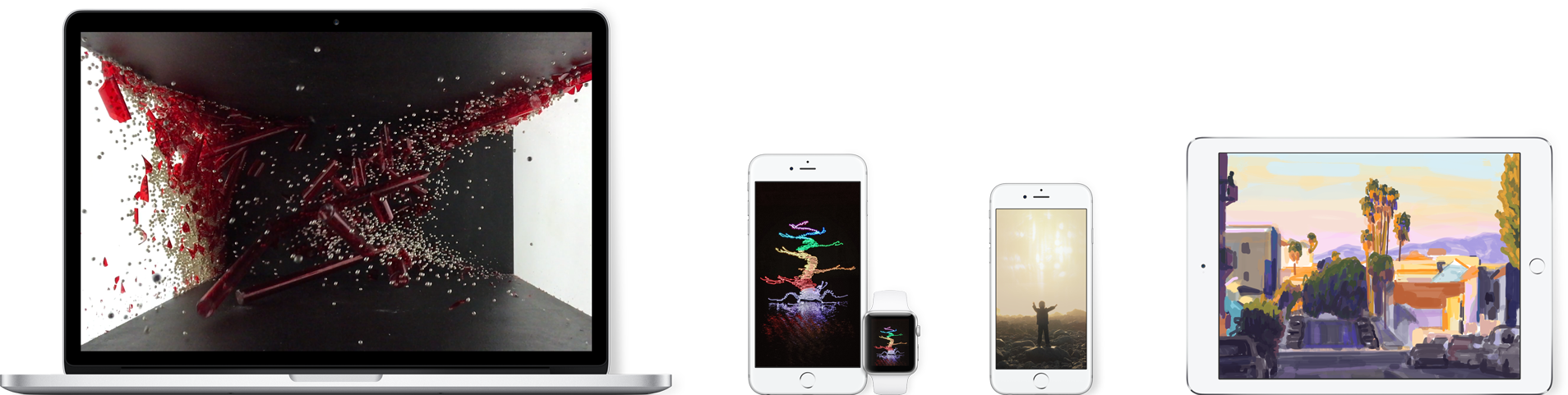 Startsomethingnew Banner Iphone Large - Apple (1908x481), Png Download