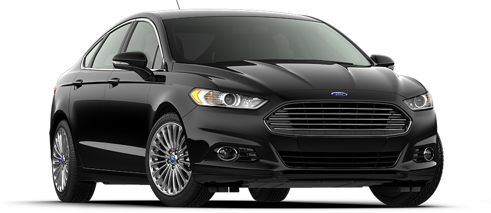 2016 Fordfusiontitanium - 2017 Chevy Malibu Black (1000x434), Png Download