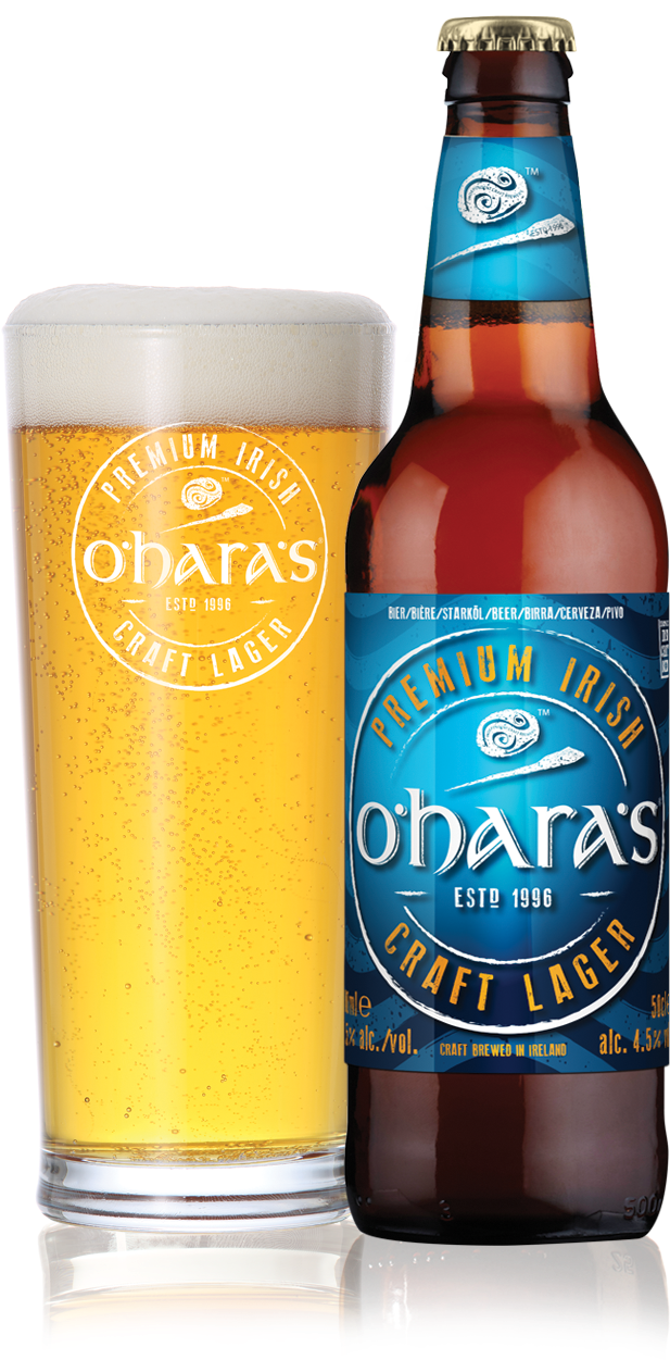 O'hara's Irish Lager - O Hara's Irish Lager (998x1258), Png Download