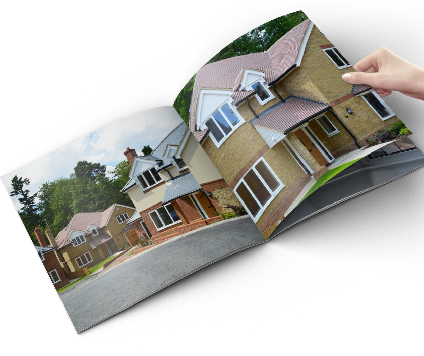 Casement Windows Brochure - House (841x705), Png Download