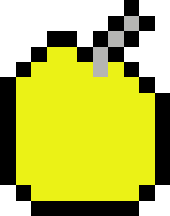 Gas Can - Minecraft Apple Coloring Page (1000x850), Png Download