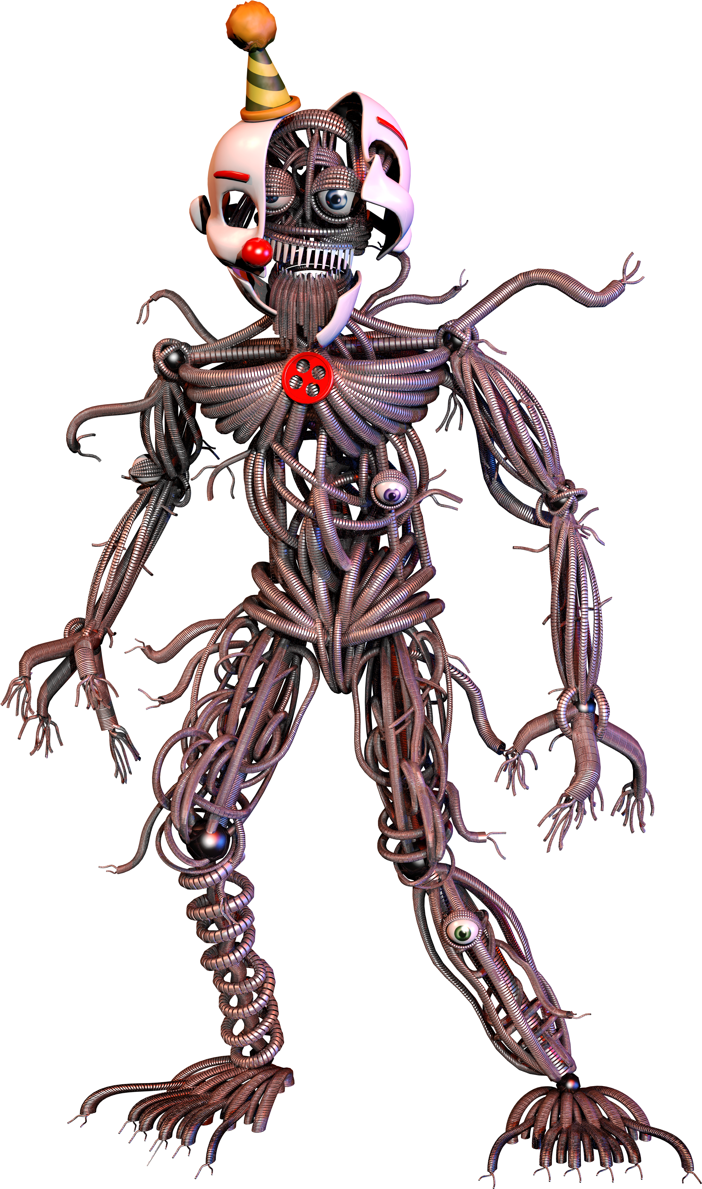 Modelennard Alternate Extras Pose (coming Soon To Sfm) - Illustration (4096x4096), Png Download
