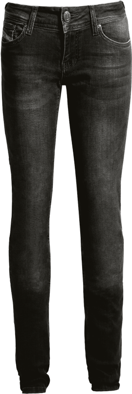 John Doe Women's Jeans - Topman Black Ripped Jeans (650x868), Png Download