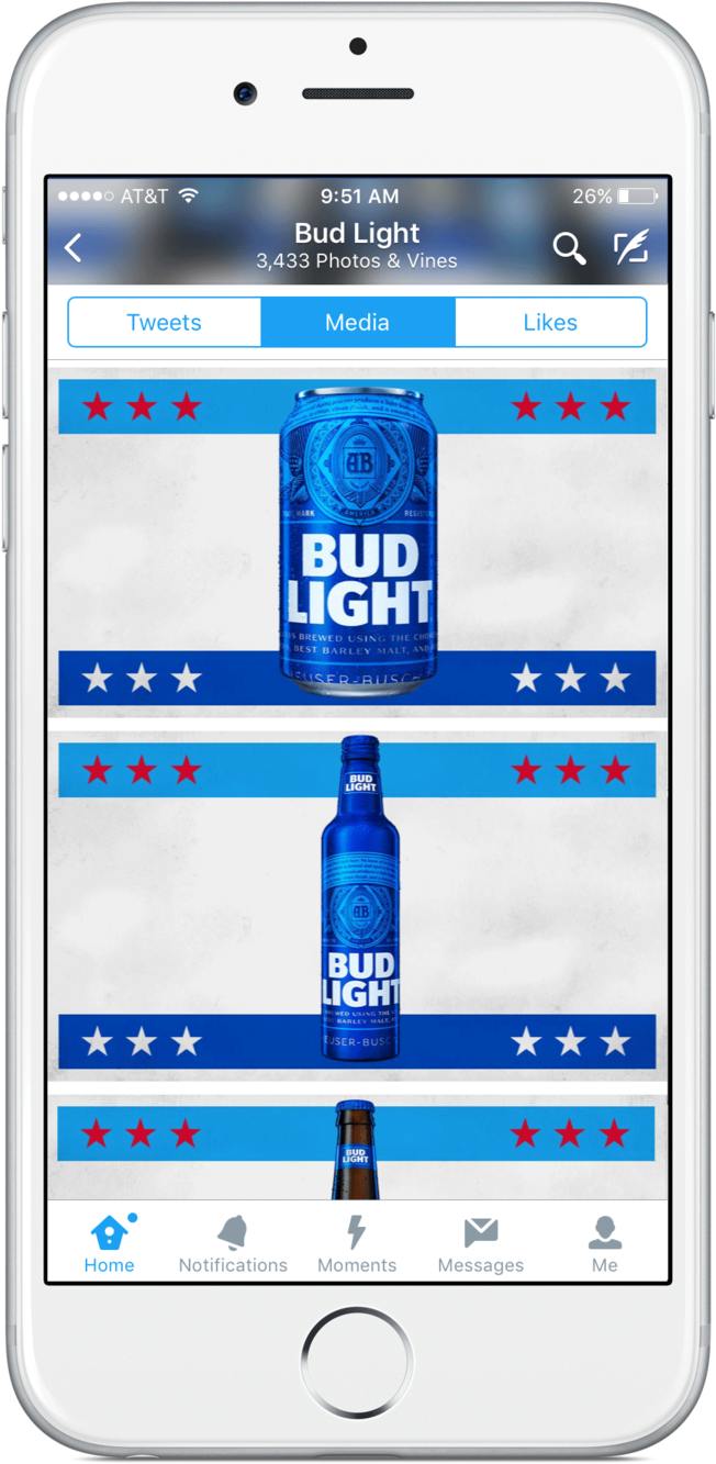 Blp Socialupdates 0000 Twitternewproduct - Iphone (1000x1552), Png Download