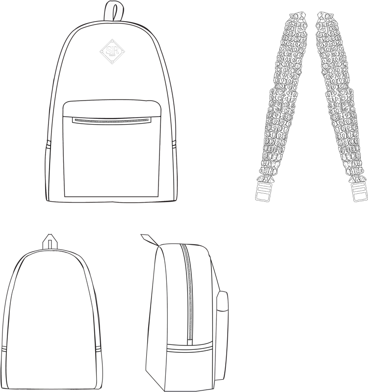 This Is The Backpack - Toaster (900x900), Png Download
