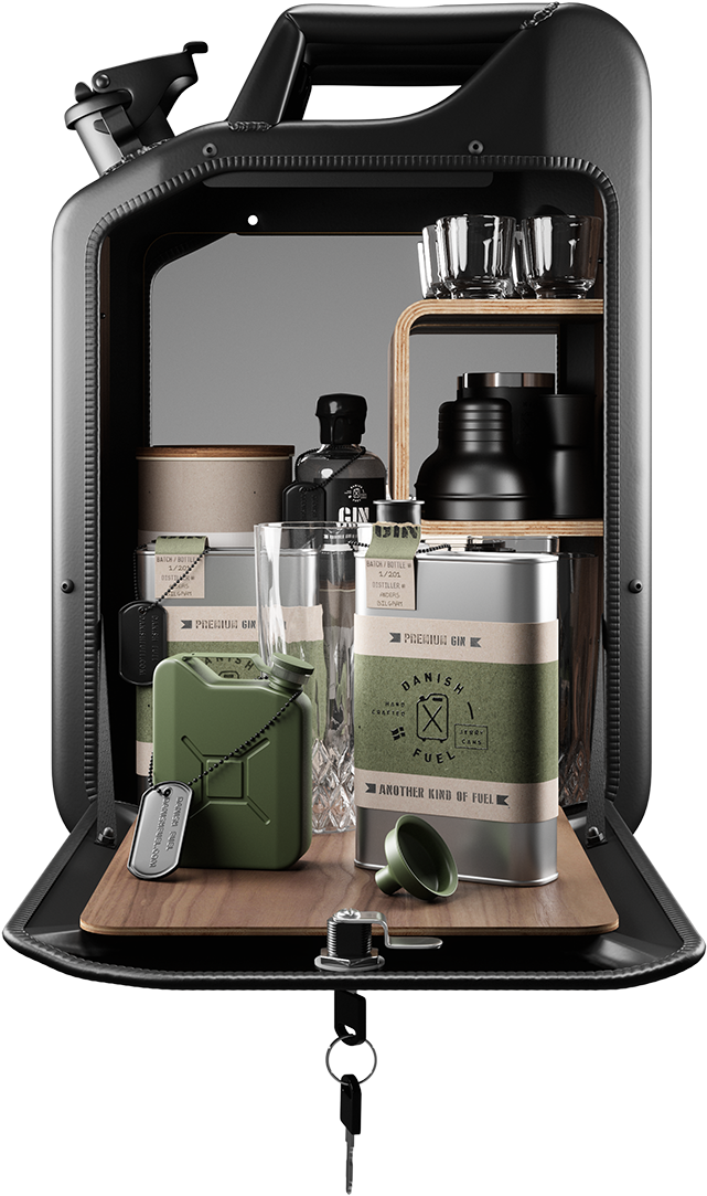 Hip Flask Spare Fuel Can - Planer (1200x1200), Png Download
