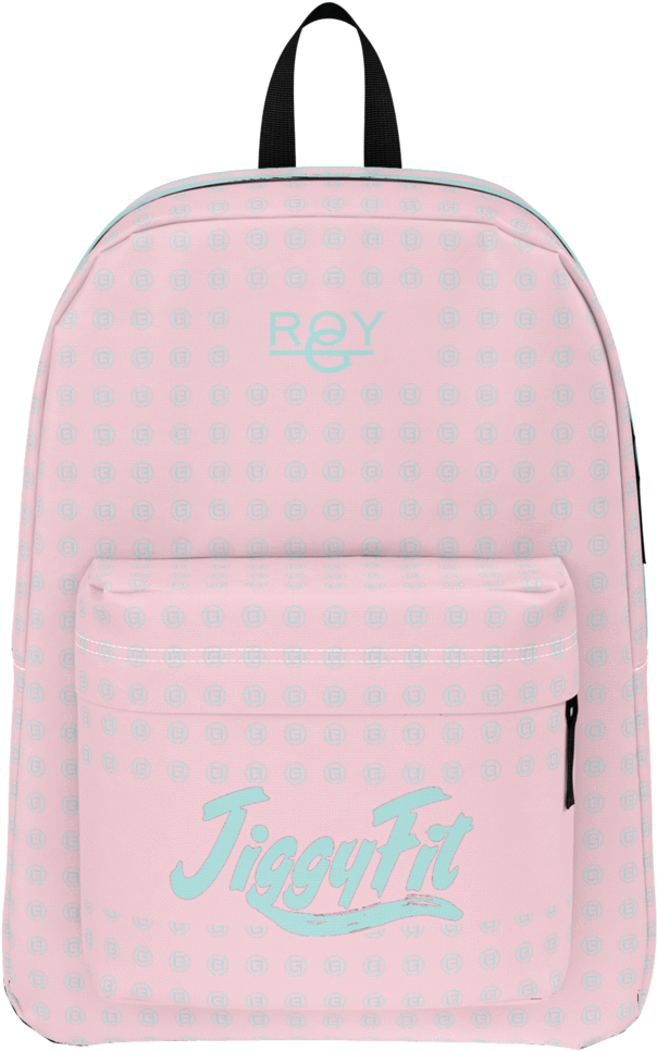 Royg Exclusive Blue Pink Bookbag - Garment Bag (1024x1024), Png Download