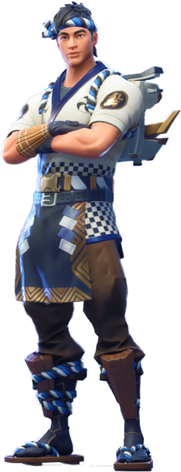 Fortnite Skin Sushi Master Png - Sushi Master Fortnite Skin (1100x1100), Png Download